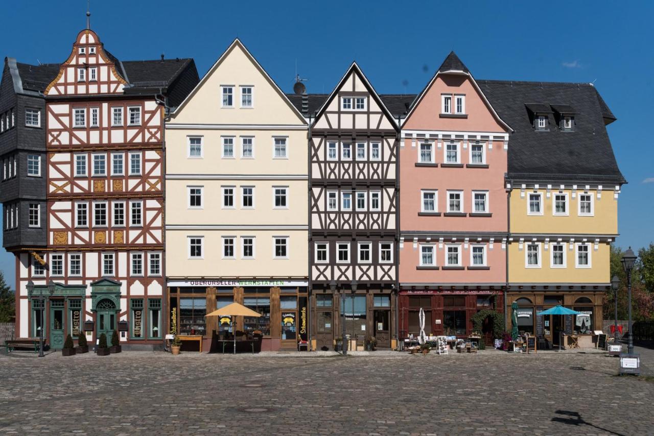 Gaestehaus Koehler Waldsolms Exterior photo
