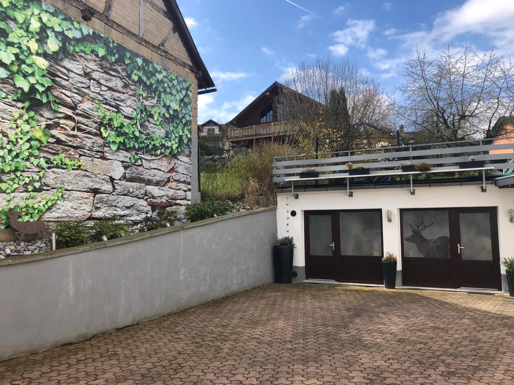 Gaestehaus Koehler Waldsolms Exterior photo