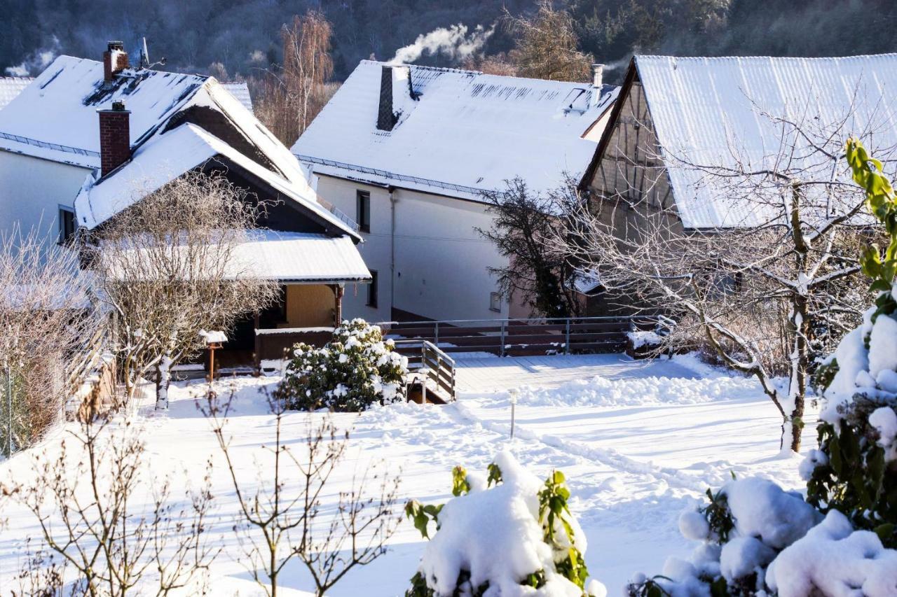 Gaestehaus Koehler Waldsolms Exterior photo